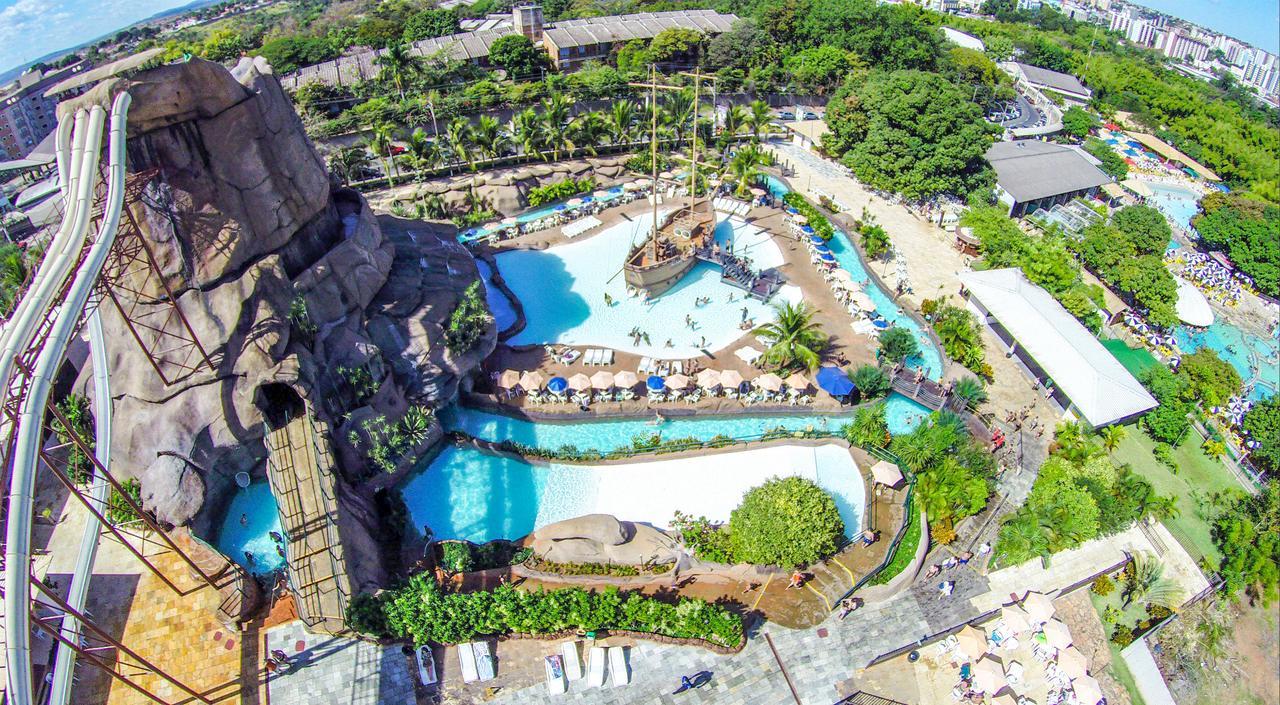 Thermas Place Apartamentos Oficial Mais Parques กัลดัสโนวัส ภายนอก รูปภาพ