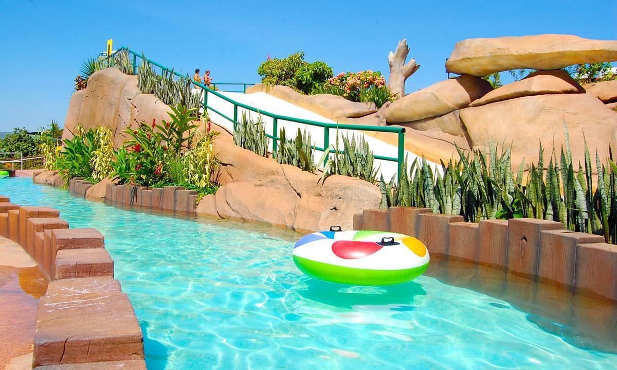 Thermas Place Apartamentos Oficial Mais Parques กัลดัสโนวัส ภายนอก รูปภาพ