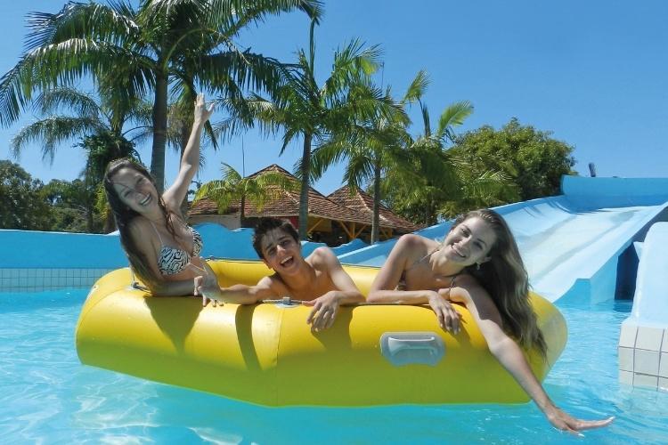 Thermas Place Apartamentos Oficial Mais Parques กัลดัสโนวัส ภายนอก รูปภาพ